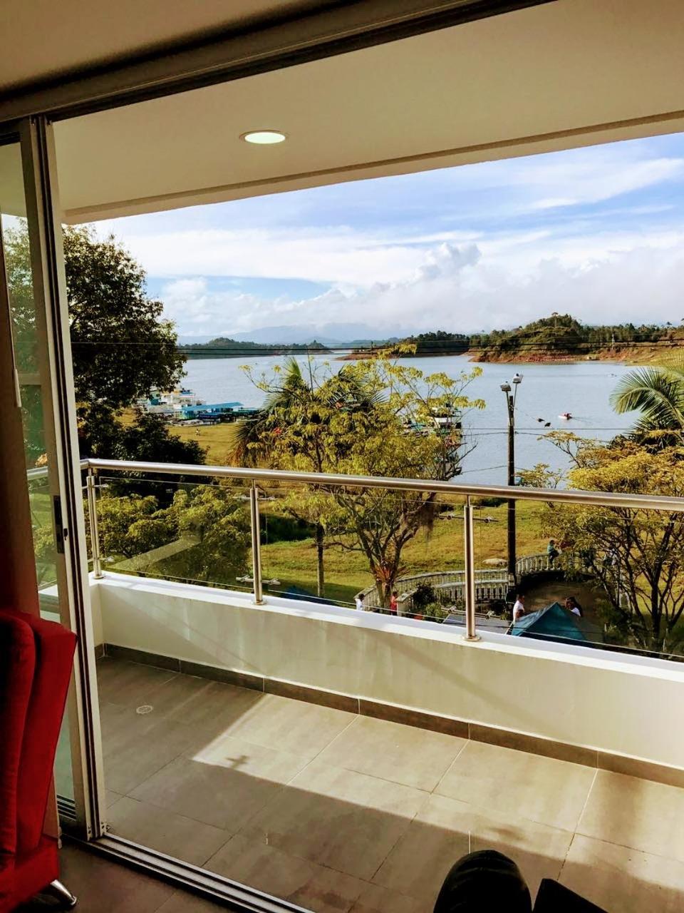 Aptos Vista Al Embalse, Frente Al Lago, Restaurantes, Bares Guatapé Cameră foto