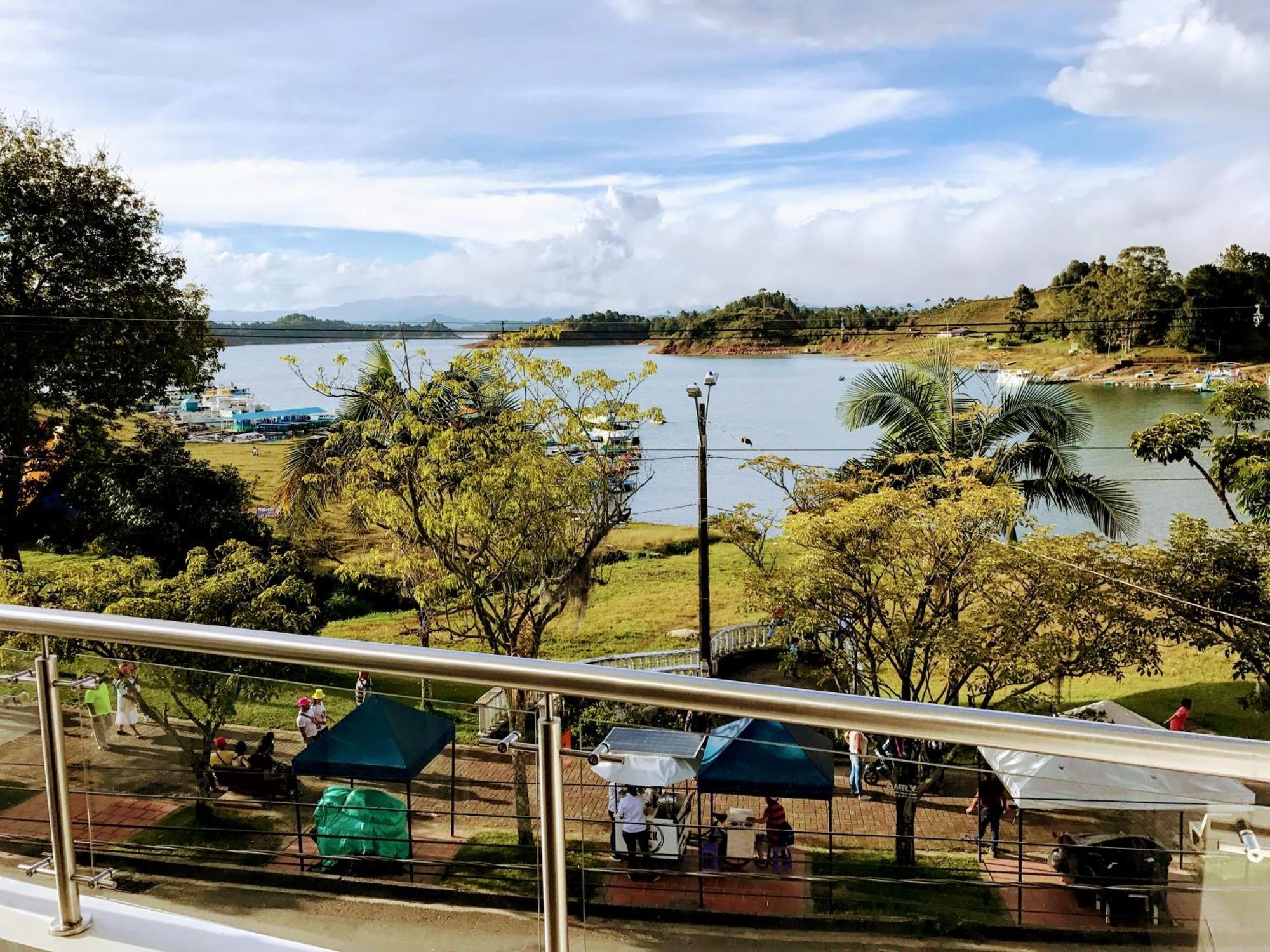 Aptos Vista Al Embalse, Frente Al Lago, Restaurantes, Bares Guatapé Cameră foto
