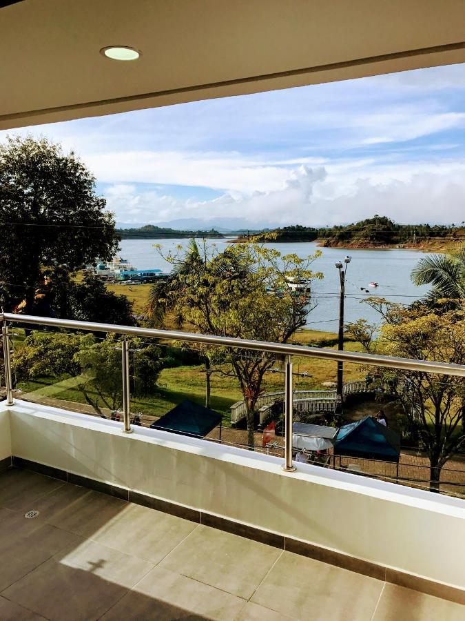 Aptos Vista Al Embalse, Frente Al Lago, Restaurantes, Bares Guatapé Cameră foto